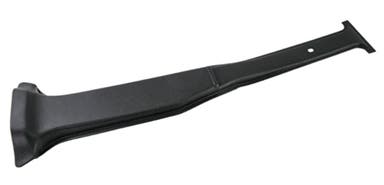 Paneel B-stijl voor Volvo 240, 245, 260, links, zwart