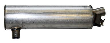 Uitlaatdemper voor Volvo 140 1967–1974 (niet B20E) / B19/20A 1975-1980
