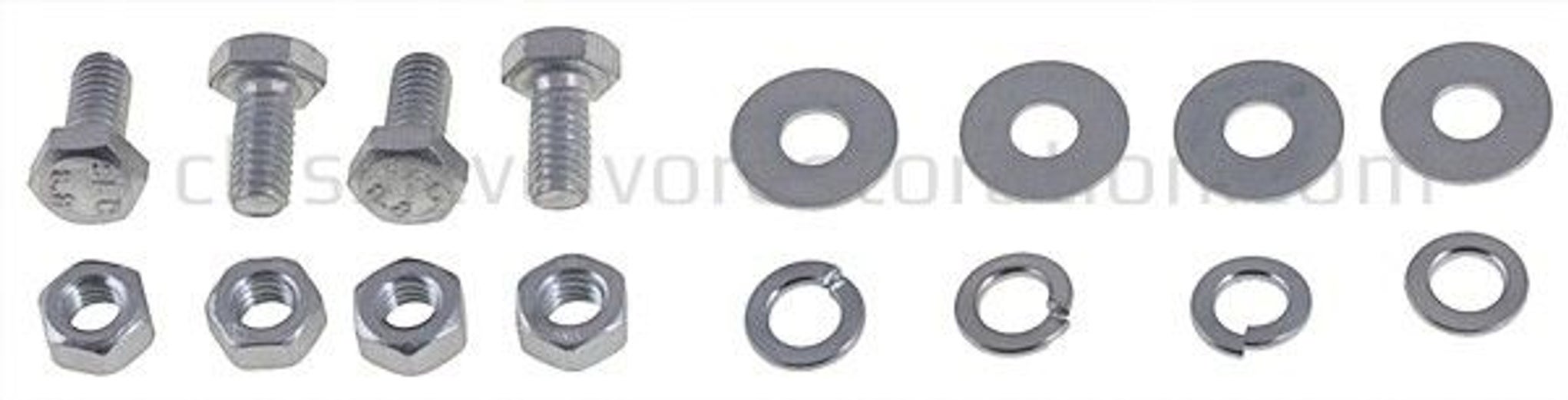 Montageset koeling B4B/B16