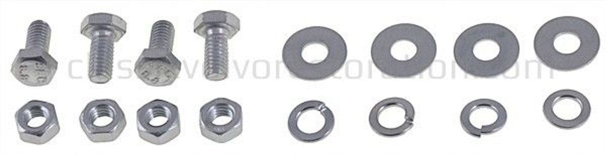 Montageset koeling B4B/B16