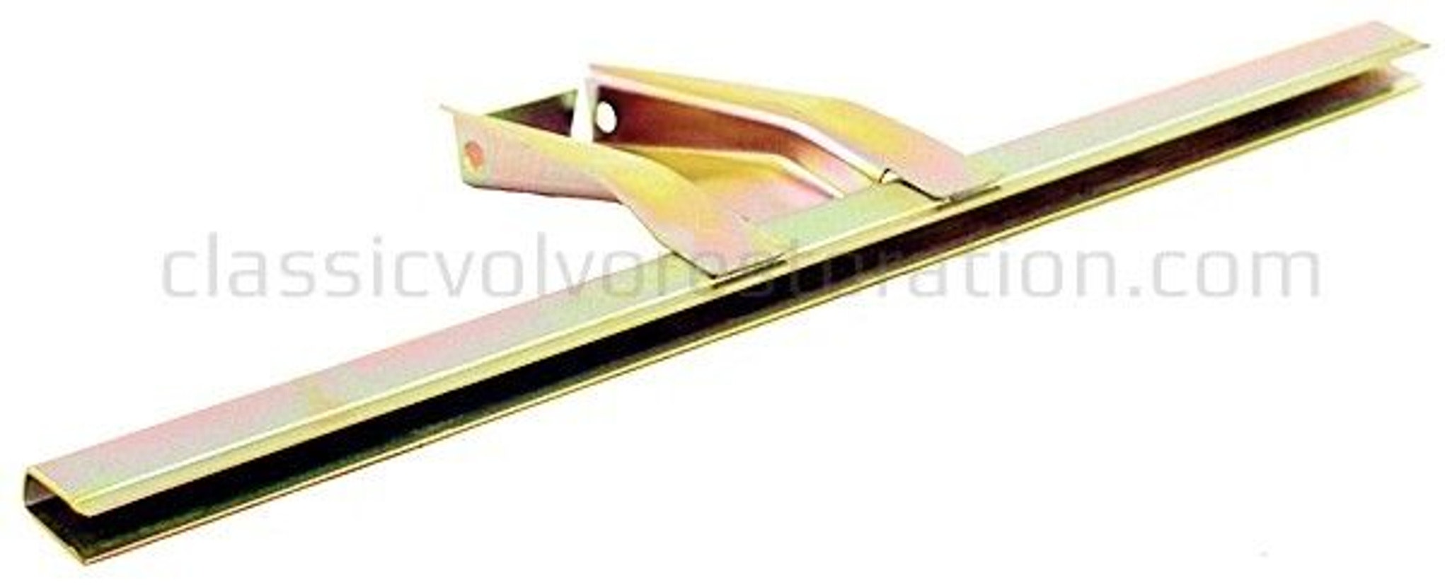 Raamslijprail achterdeur