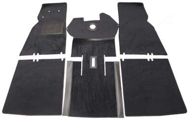Tapijtset voor Volvo Duett 210, grijs textiel