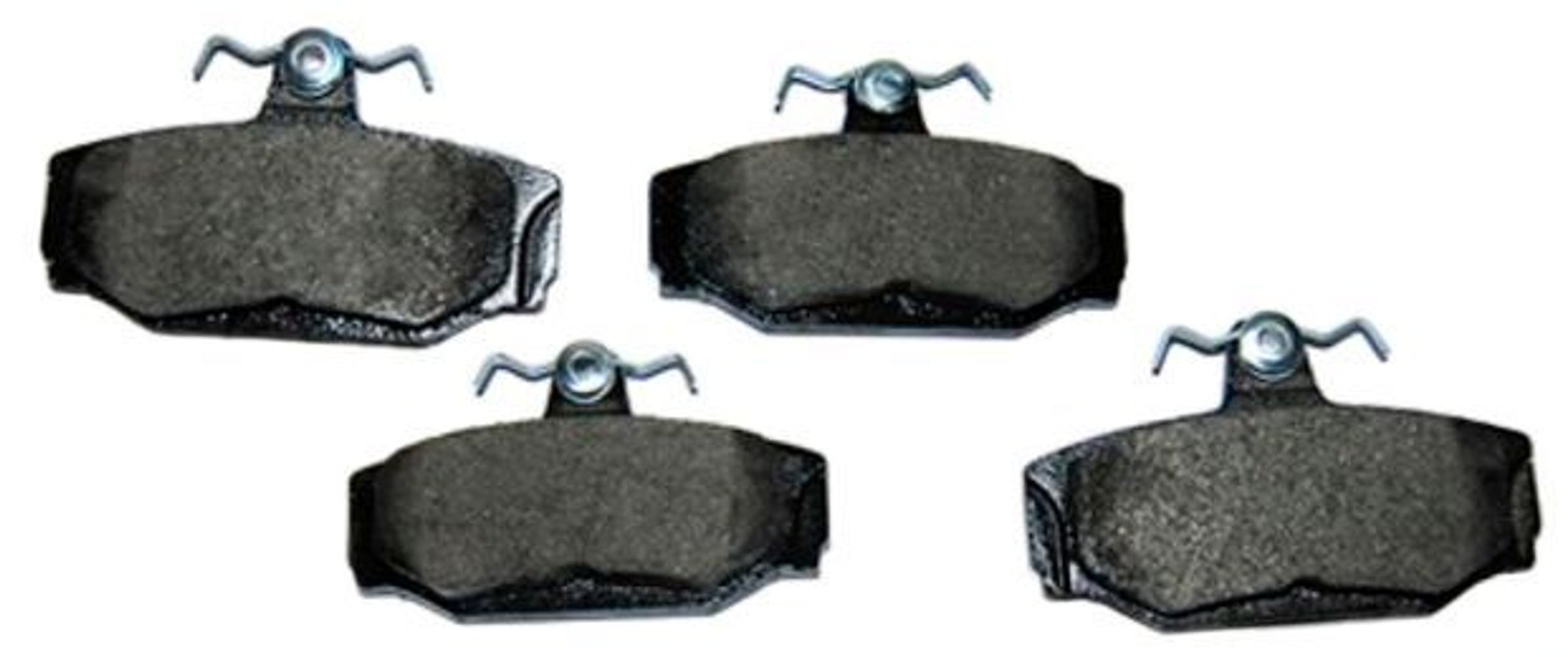 Achterremblokken voor Volvo 740, 760, 940, 960 1985-92