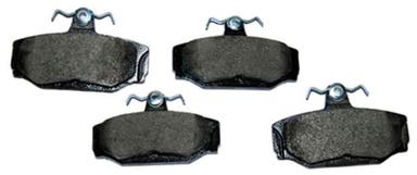 Achterremblokken voor Volvo 740, 760, 940, 960 1985-92