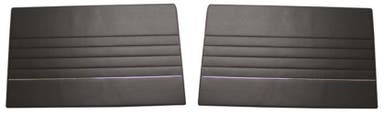 Deurpanelen voor Volvo Duett, zwart