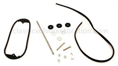 Montageset achterlicht voor Volvo PV544