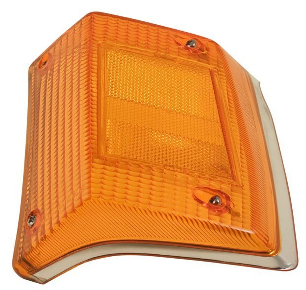 Knipperlichtglas USA oranje voor Volvo 145, 1973-, links