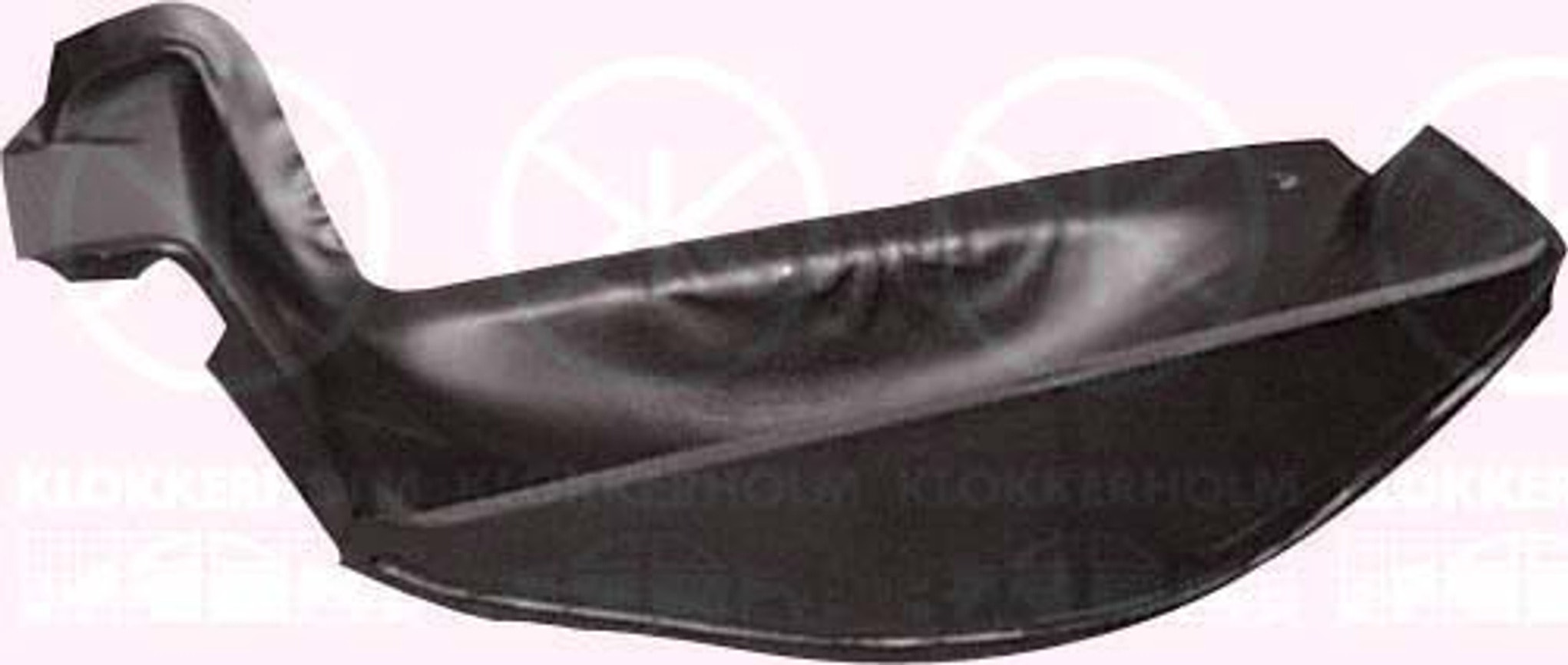 Reservewielput binnen rechts