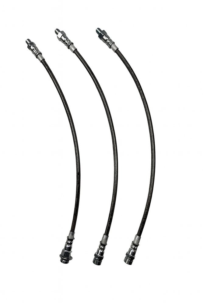 Remslangset metaal omvlochten