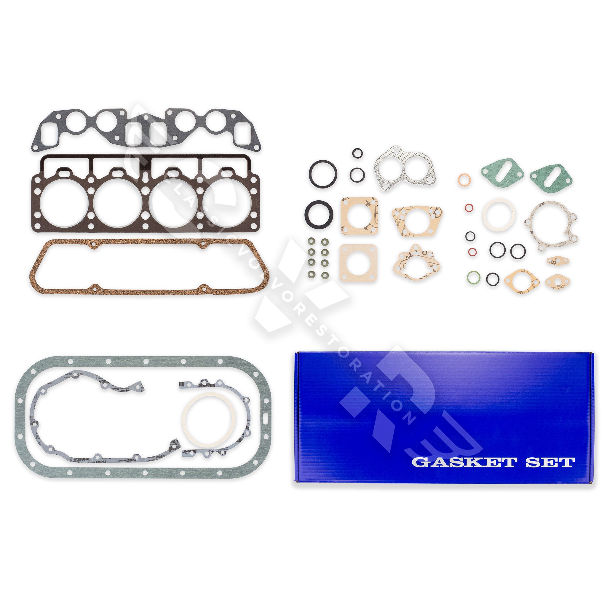 Roetverwijderingsset B20A, B20B, B20D voor Volvo -72