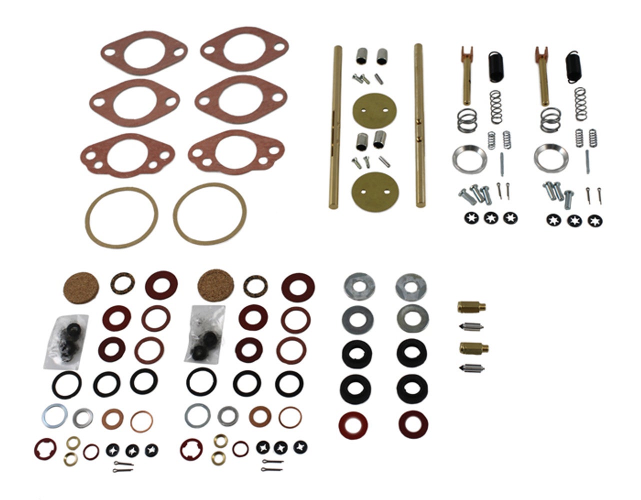 Reparatieset voor carburateur SU H4 voor Volvo B16