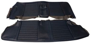 Bekleding achterbank voor Volvo Amazon 2d 1968 blauw