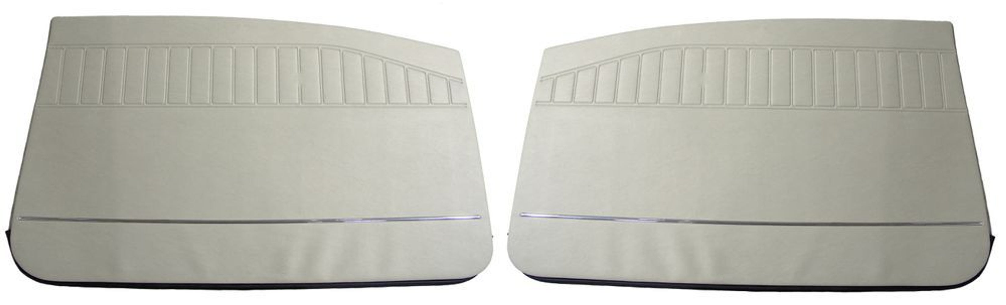 Deurpanelen voor Volvo Amazon 2d 1969 beige