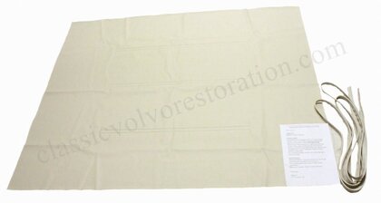 Hemelbekleding Volvo 1800S/E 1964-1972 niet geperforeerd