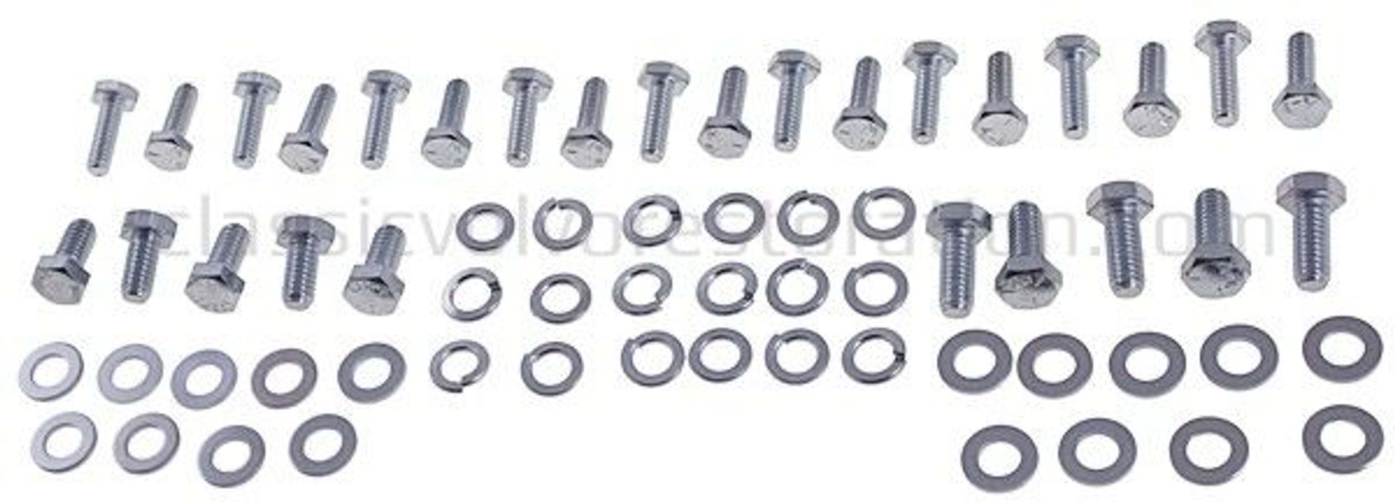 Carterpan montagekit voor Volvo B18, B20 — bild 2 av 2