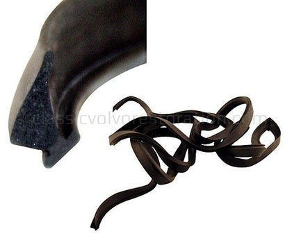 Rubber afdichting deur Volvo Amazon Wagon alleen LHR