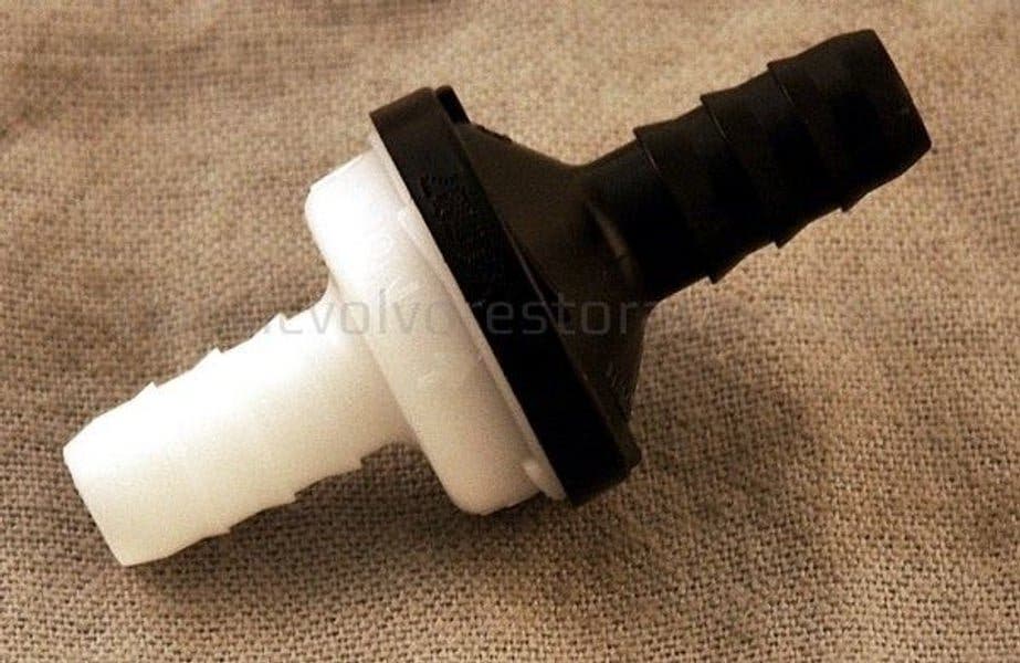 Terugslagklep reminrichting 1-kr