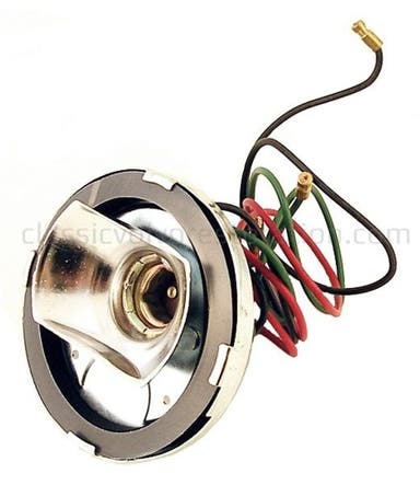 Reflector richtingaanwijzers voor Volvo 1800, enkelvoudig