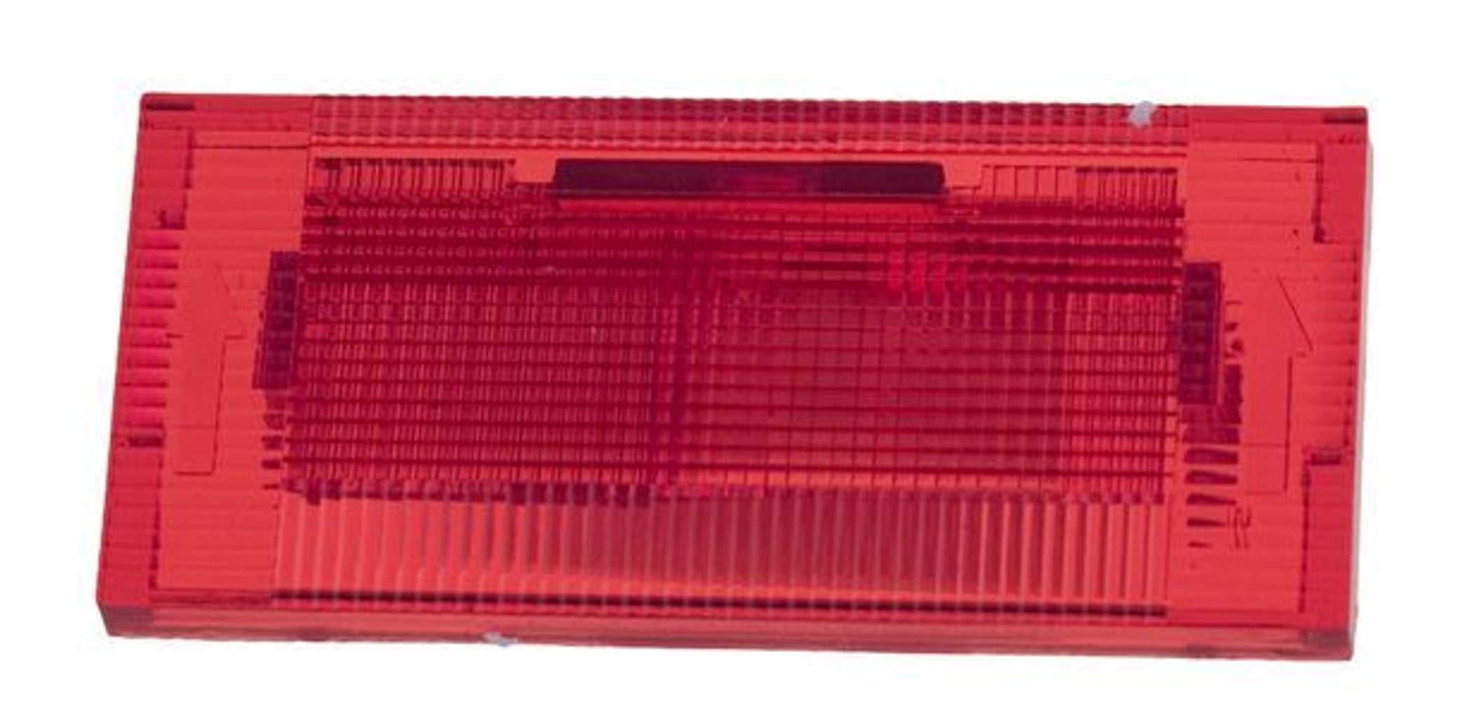 Rode glazen deurzijde voor Volvo 740, 760, 940, 960