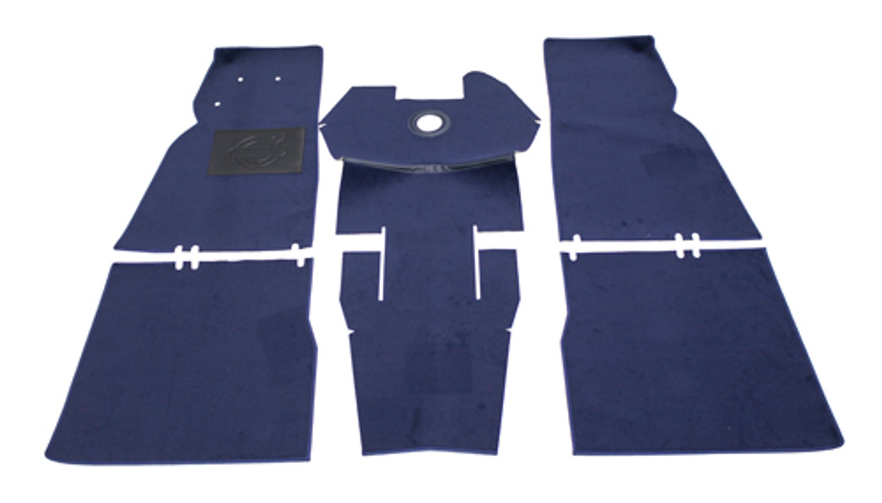 Tapijtset voor Volvo Duett 445, blauw
