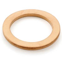 Koperen ring 12,2 x 17,8 x 1,3 mm voor Volvo PV444, PV544, Duett, Amazon — bild 1 av 2