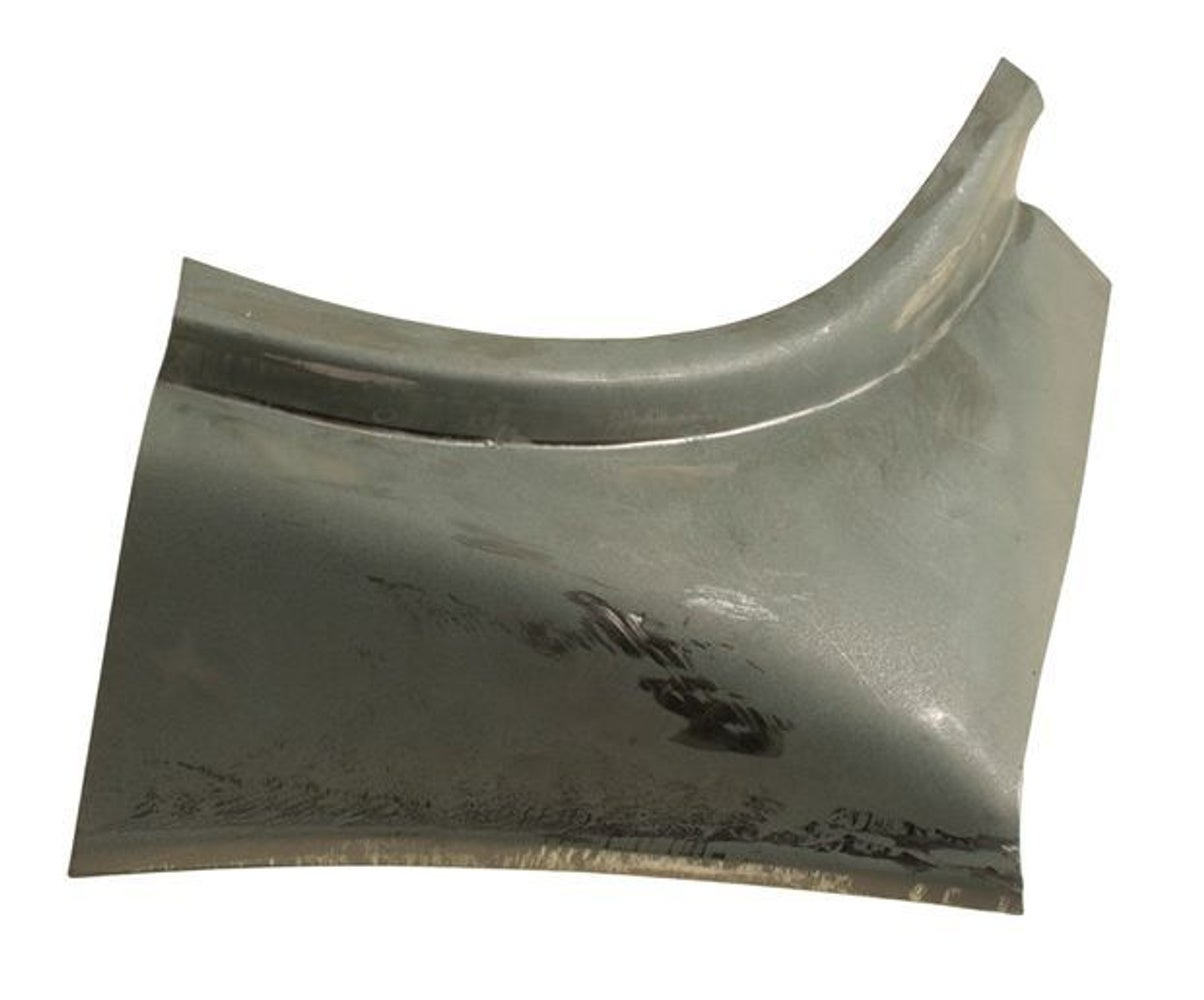 Verbindingsplaat dorpel/binnenscherm achterdeur voor Volvo 140, 164, 240, links