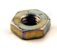 Moer UNF 10-32 h=3,3 mm voor Volvo Amazon, Amazon Kombi — bild 1 av 2