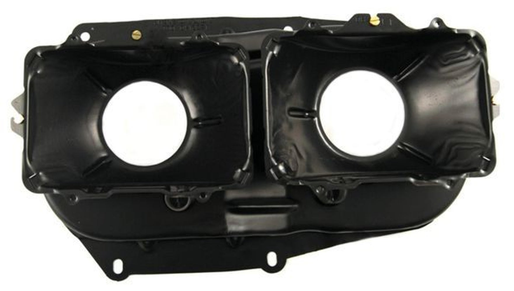 Rechthoekige koplampbehuizing voor Volvo 240, 260, 262, 240 1981-93, rechts