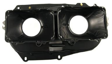 Rechthoekige koplampbehuizing voor Volvo 240, 260, 262, 240 1981-93, rechts