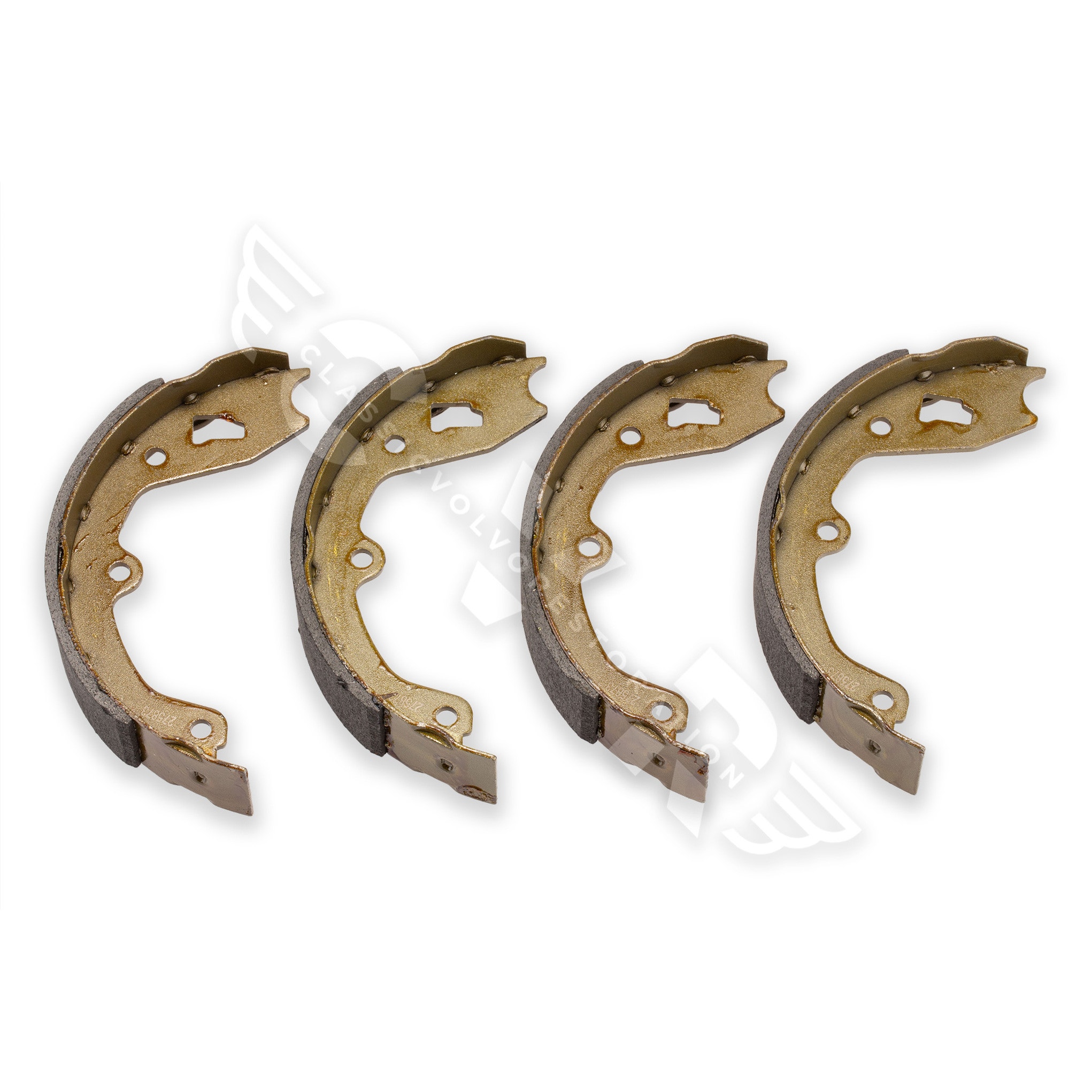 Handremschoenen achter