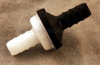 Terugslagklep reminrichting 1-kr