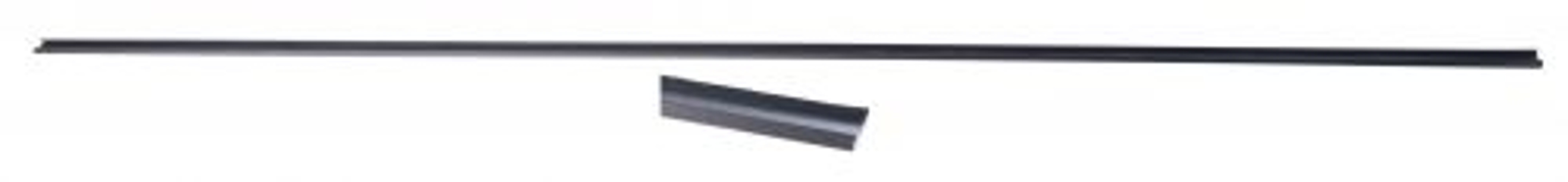 Plaatmetalen strip voor rubberen deurstrip voor Volvo 140, 164
