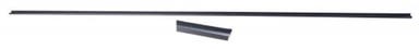 Plaatmetalen strip voor rubberen deurstrip voor Volvo 140, 164