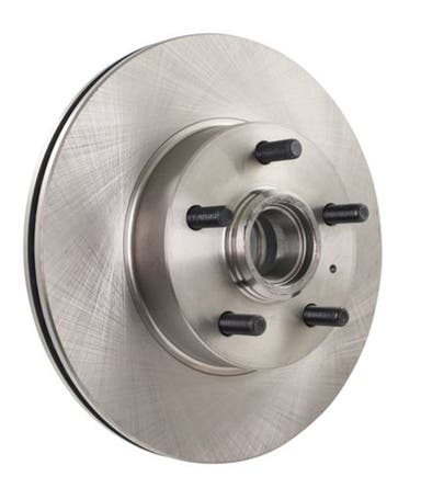 Remschijf voor Volvo 740, 760, geventileerd, 262,5 mm