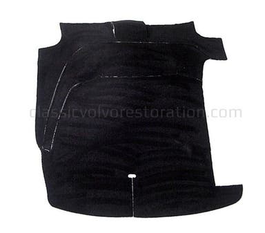 Bagagemat textiel voor Volvo PV 1957-1966