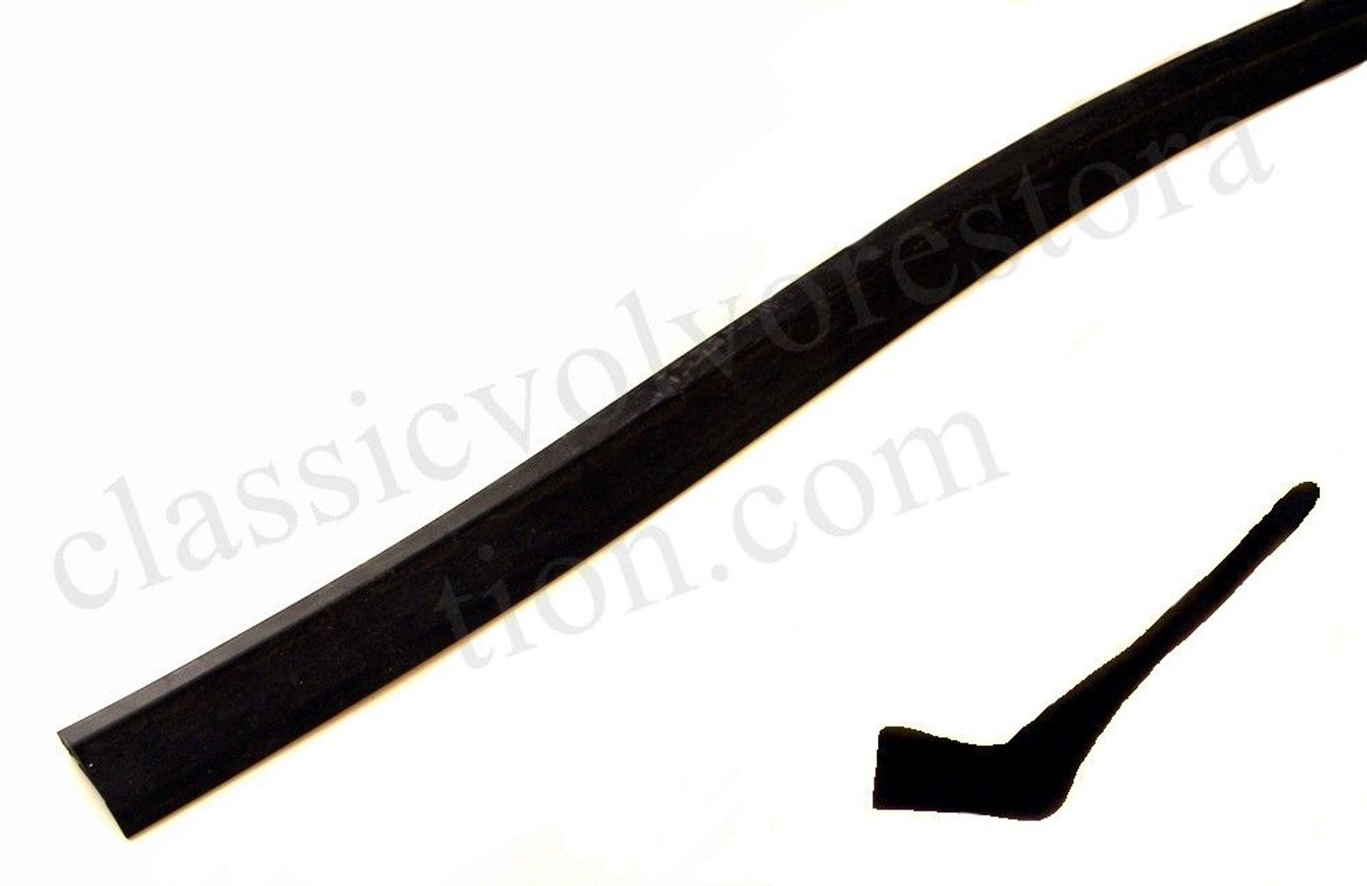 Rubberen afdichting motorkap voor