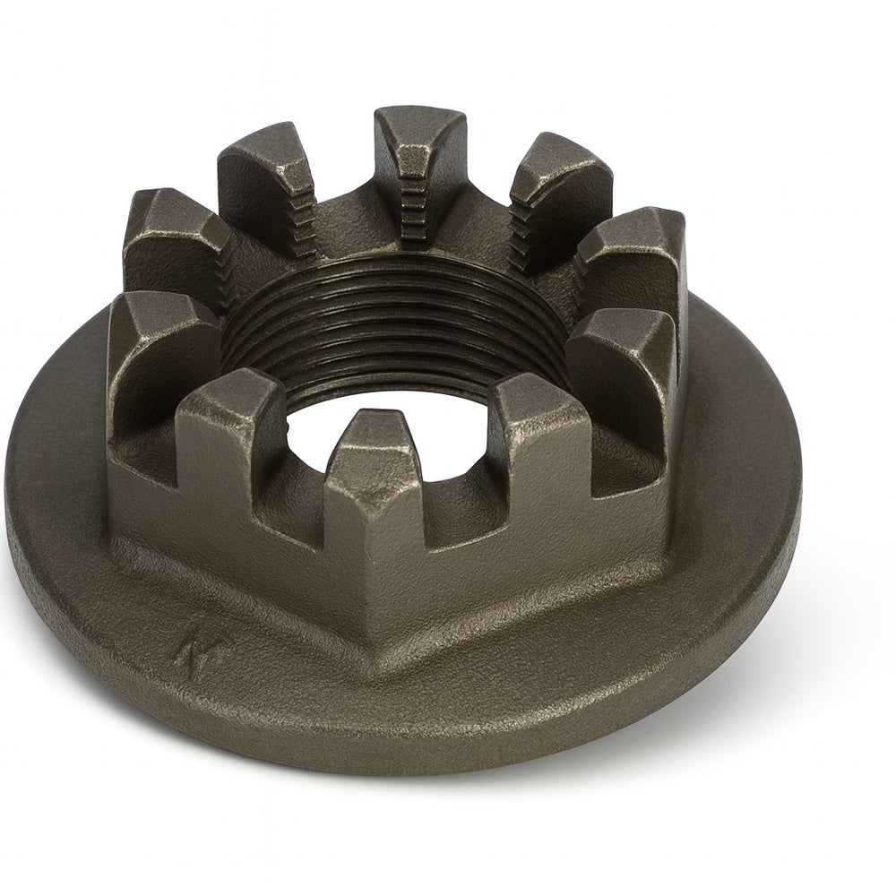 Moer voor remnaaf voorzijde M18 voor Volvo 240, 260, 262, 740, 760, 780 — bild 2 av 2