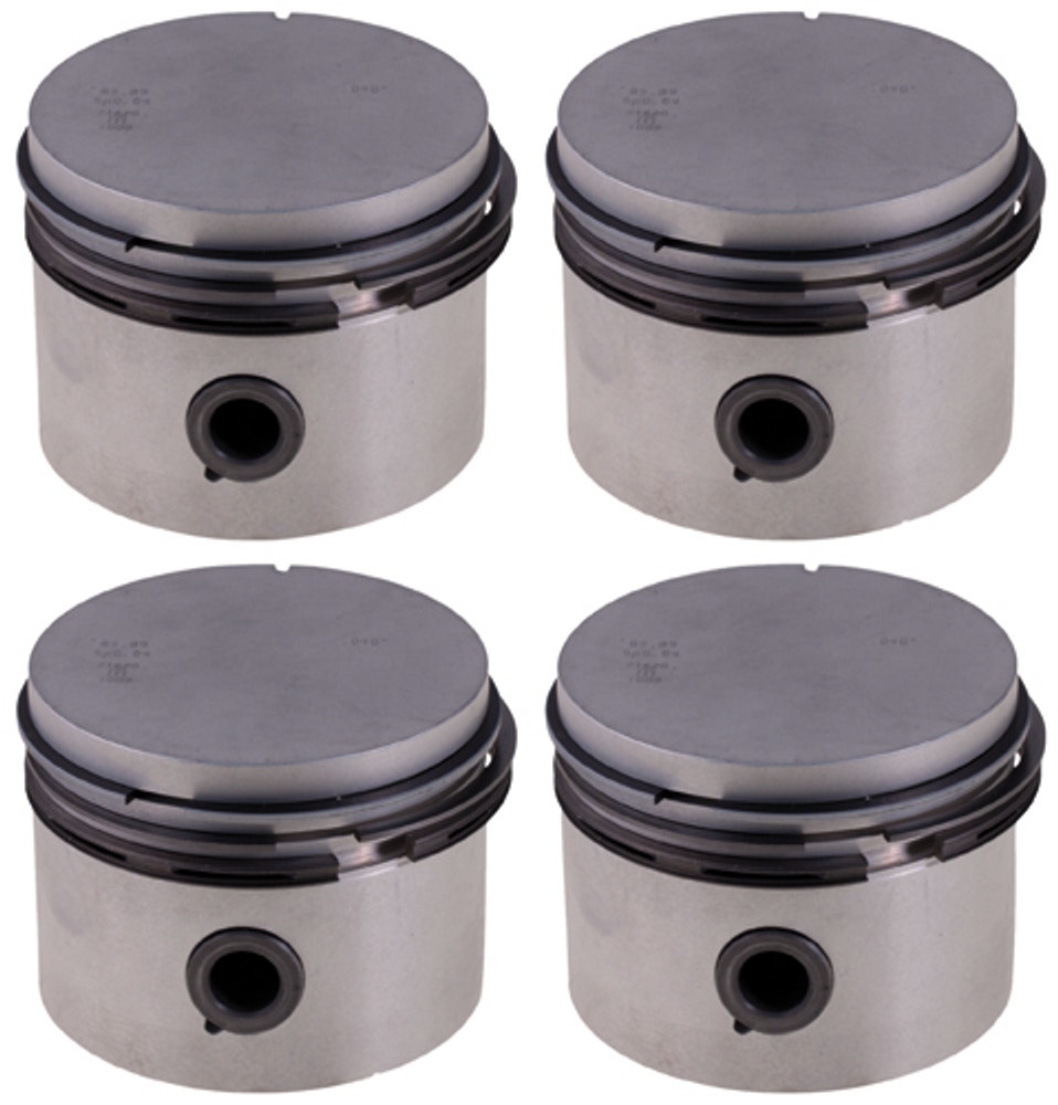 Zuigerset m/ringen +0,030"