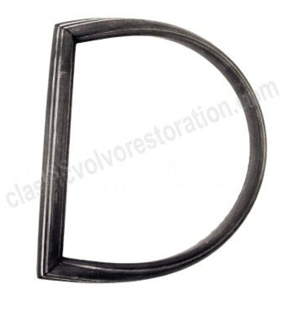 Rubberen lijst zijruit links