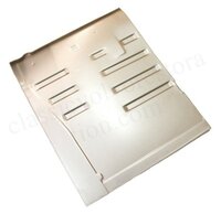 Vloerplaat links voor (geperst)