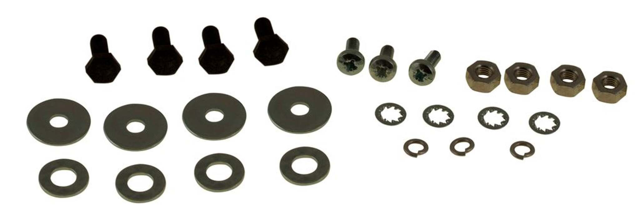 Montageset Kentekenplaat