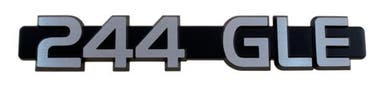 Embleem 244GLE voor Volvo 240, 244