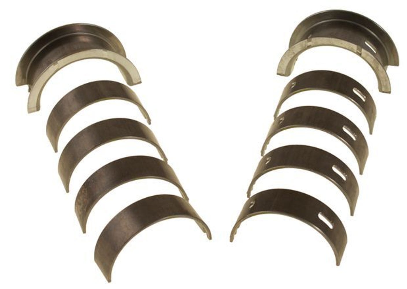Hoofdlagerset voor Volvo B200, B230, B234 0,25 mm 1988-