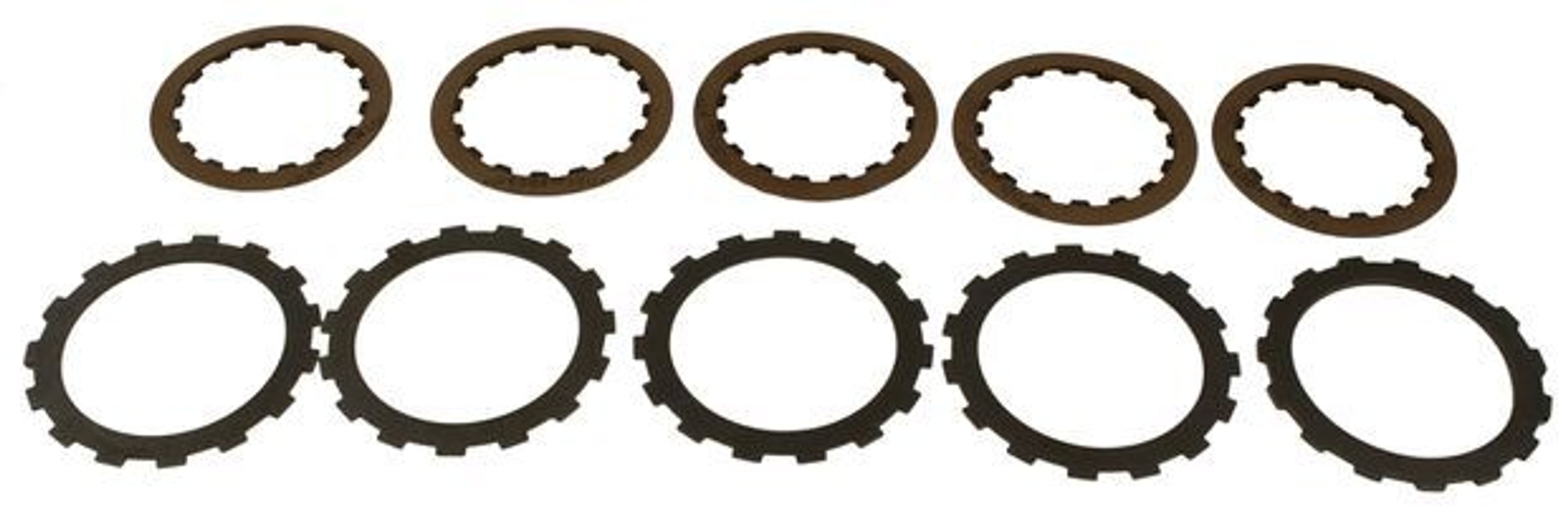 Koppelingsplaatset versnellingsbak BW55 voor Volvo 740, 760
