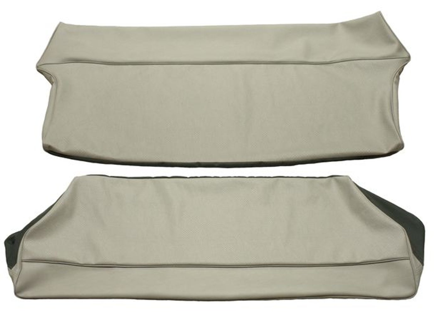 Bekleding achterbank voor Volvo PV544 1963-64 US grijs