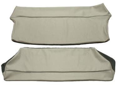 Bekleding achterbank voor Volvo PV544 1963-64 US grijs