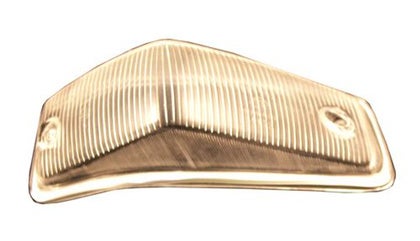 Knipperlichtglas wit m/rand re.