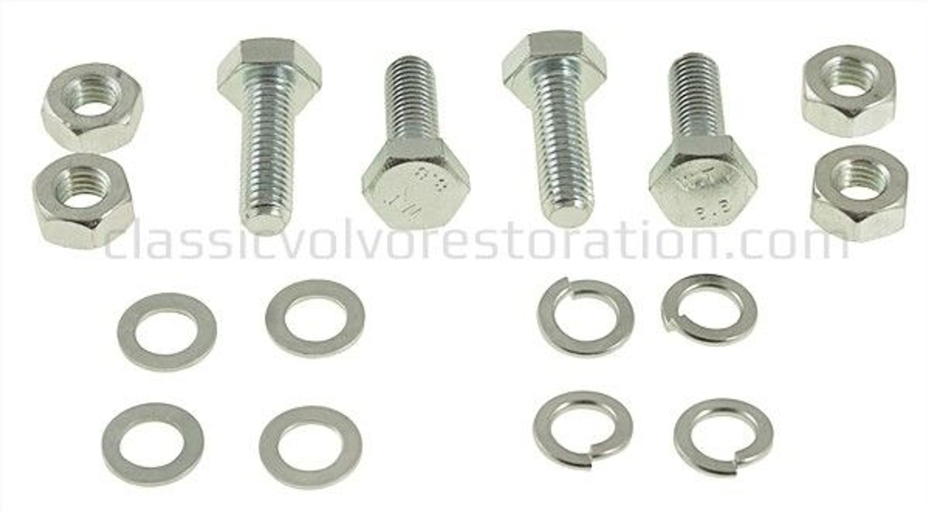 Montageset dwarsbalk voor