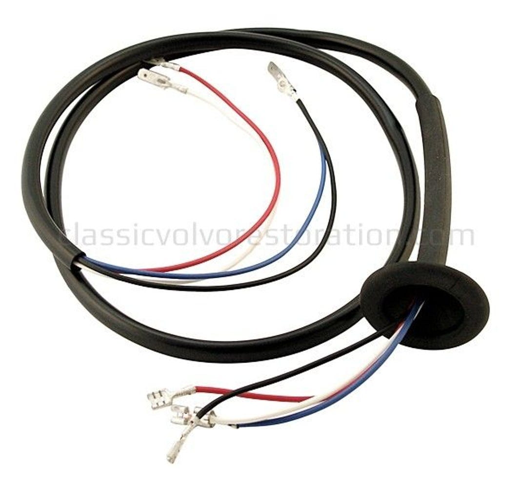 Achterlichtbedrading voor Volvo PV544 B18 rechts — bild 2 av 2
