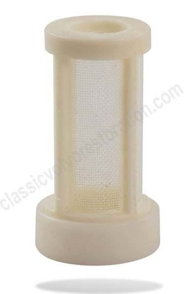 Brandstoffilter in tank